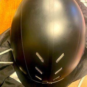 Charles Owen equestrian show helmet